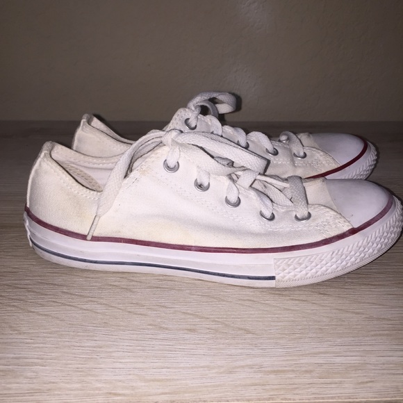 white converse youth